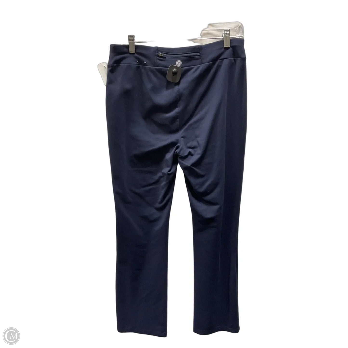 Athletic Leggings By Talbots In Navy, Size: Mp