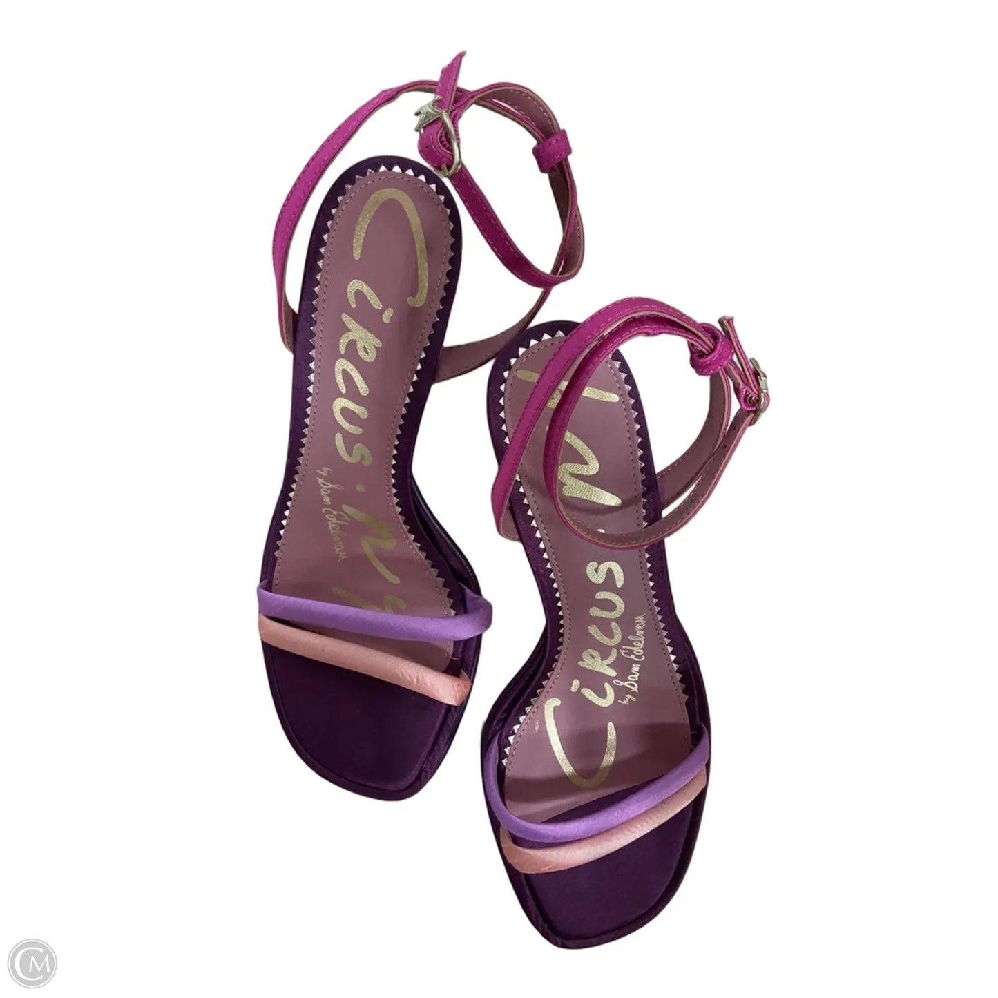 Shoes Heels Block By Sam Edelman In Purple, Size: 10