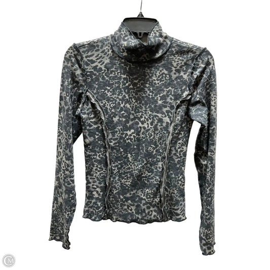 Top Long Sleeve By Pilcro In Animal Print, Size: Xs