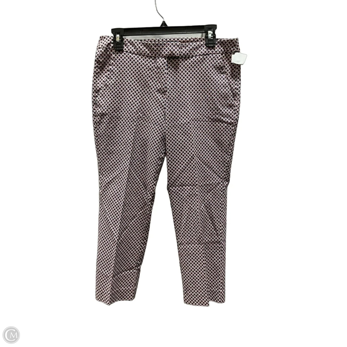 Capris By Donna Ricco In Navy, Size: 8