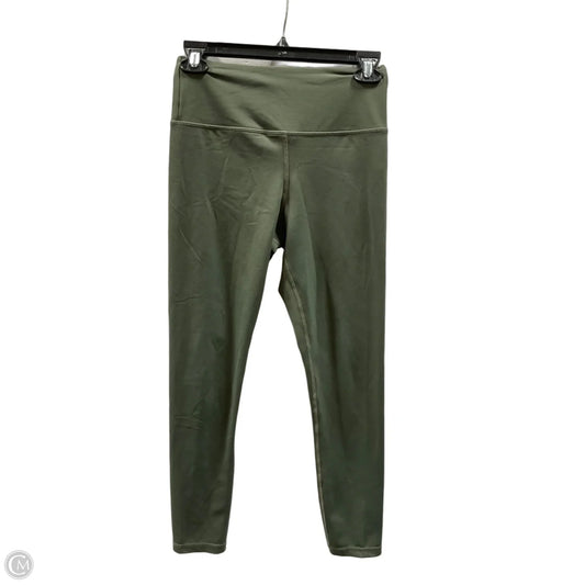 Athletic Leggings By Zyia In Green, Size: 4