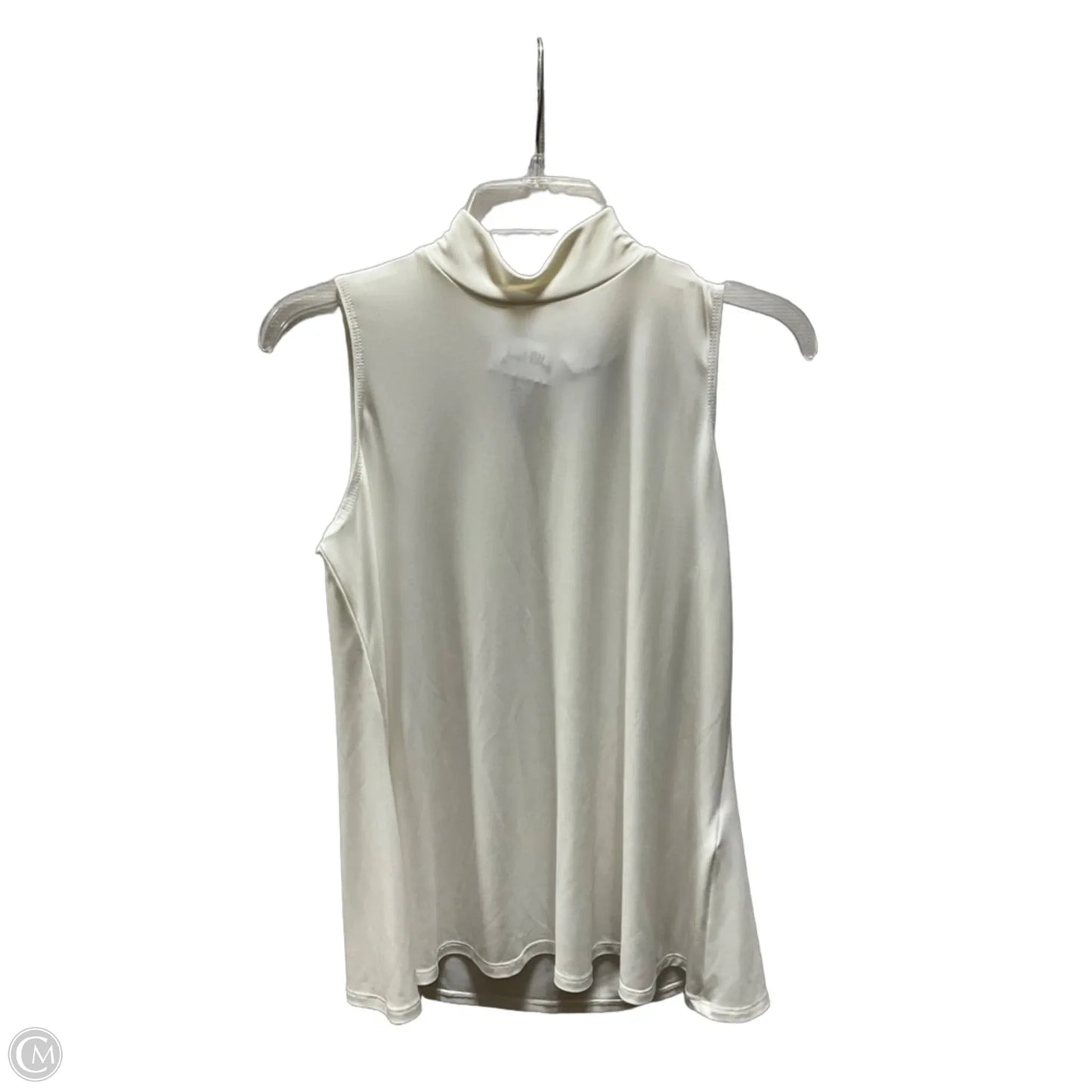 Top Sleeveless By Joseph Ribkoff In White, Size: 4