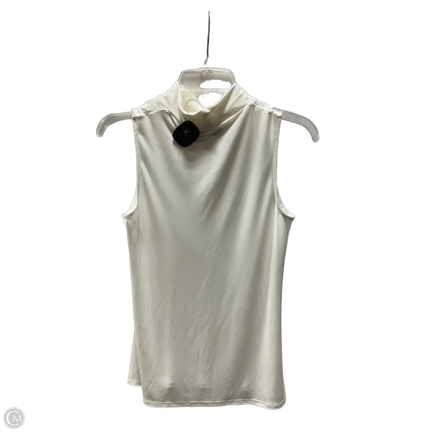 Top Sleeveless By Joseph Ribkoff In White, Size: 4