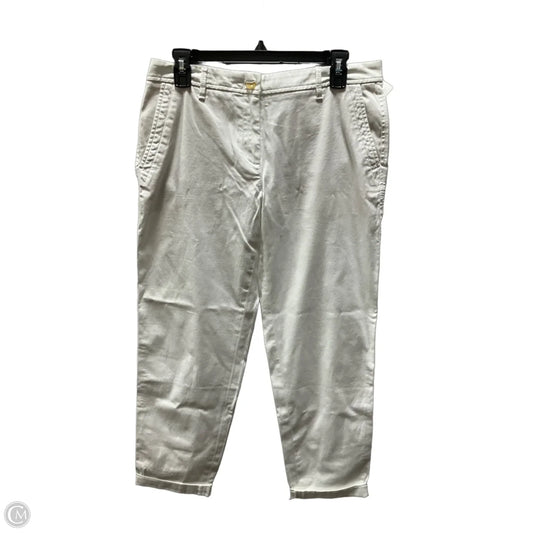 Pants Chinos & Khakis By Talbots In White, Size: 4