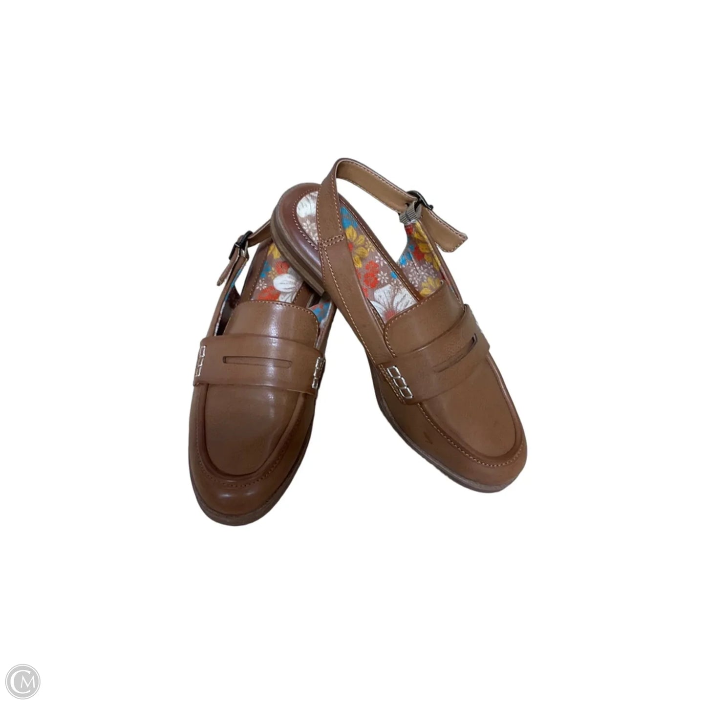 Shoes Flats By Boc In Bronze, Size: 7