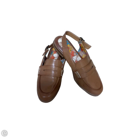 Shoes Flats By Boc In Bronze, Size: 7