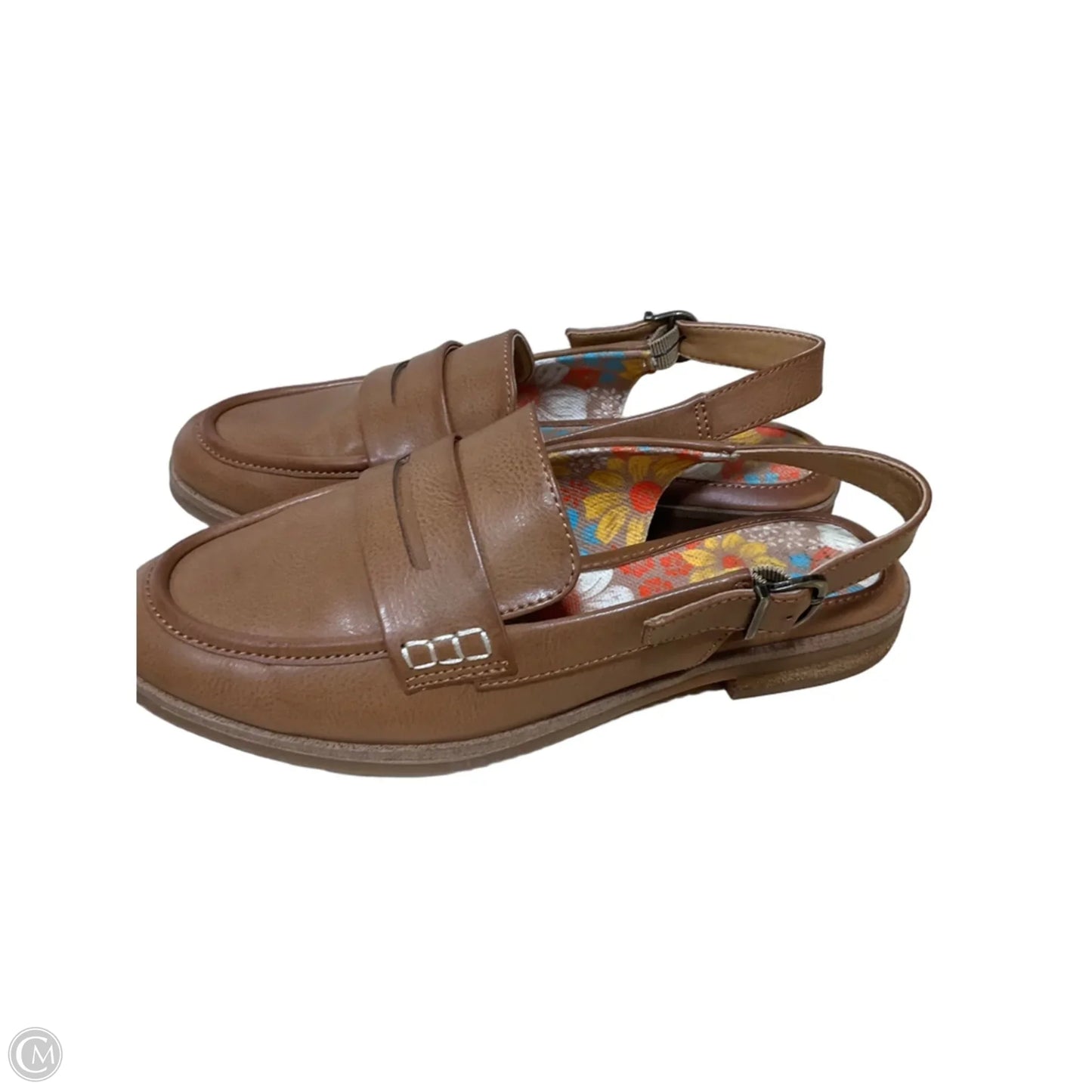 Shoes Flats By Boc In Bronze, Size: 7