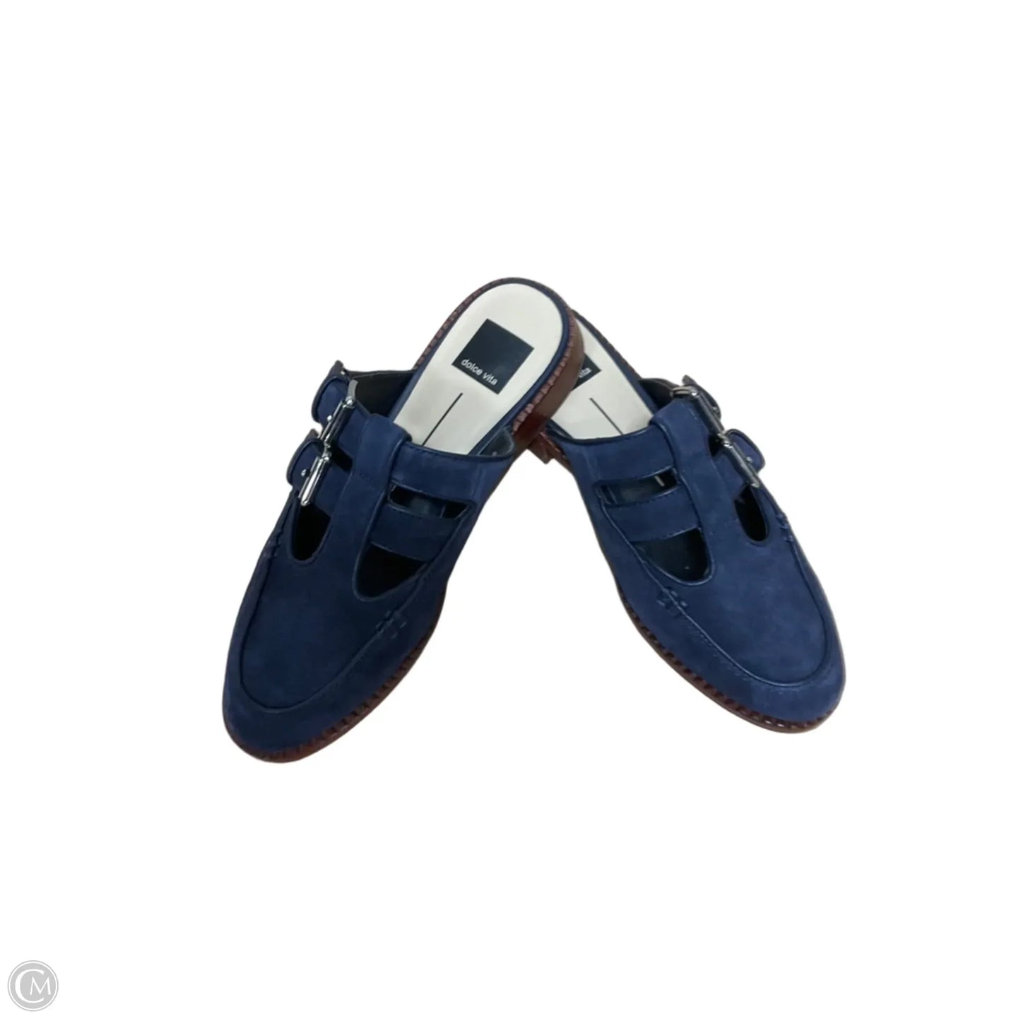 Shoes Flats By Dolce Vita In Navy, Size: 7