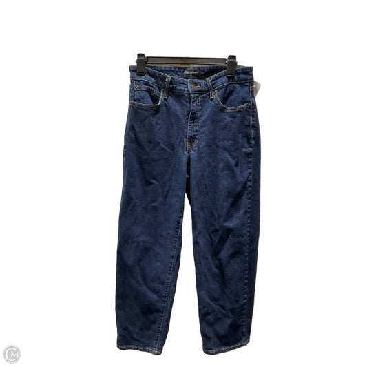 Jeans Wide Leg By Free Assembly In Blue Denim, Size: 8