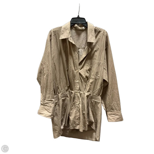 Romper By Cmc In Beige, Size: M
