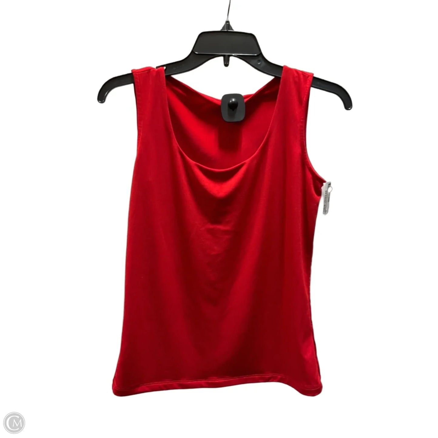 Top Sleeveless Basic By Clothes Mentor In Red, Size: Xs