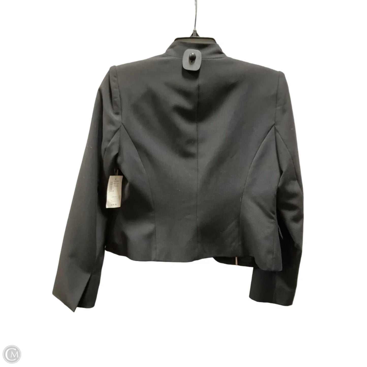 Blazer By Clothes Mentor In Black, Size: S