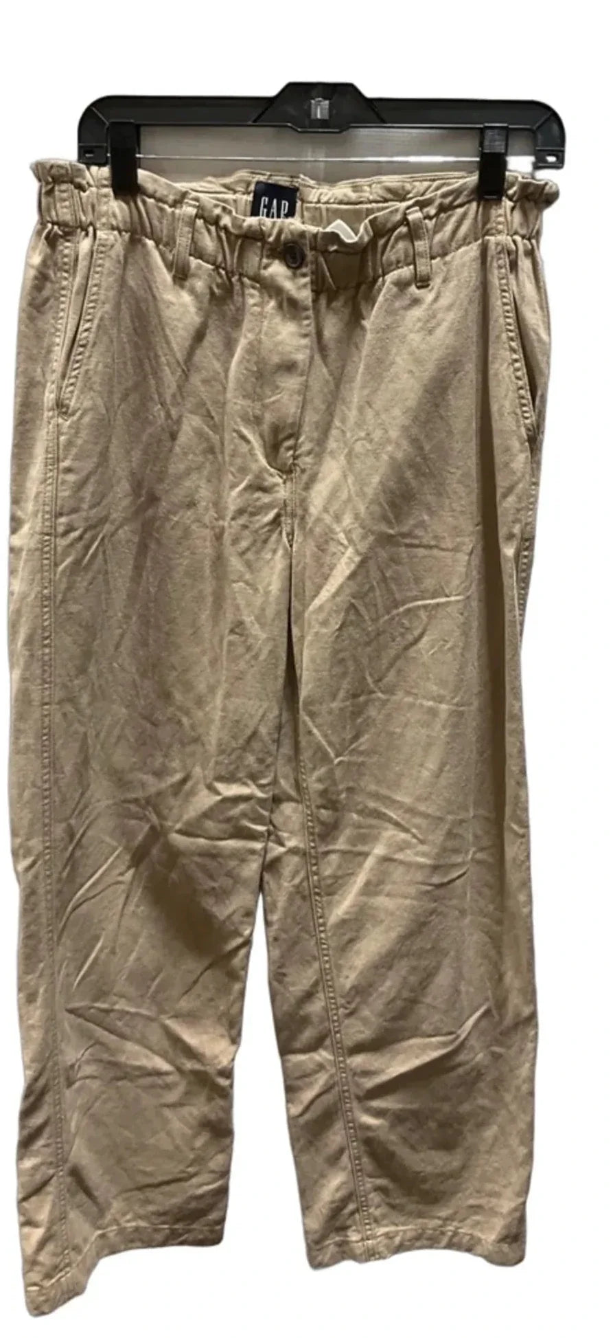 Pants Wide Leg By Gap In Brown, Size: M