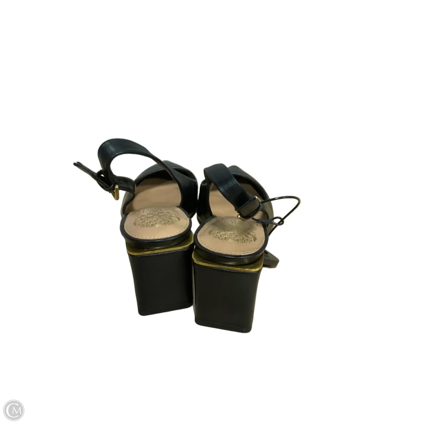 Shoes Heels Block By Vince Camuto In Black, Size: 7.5