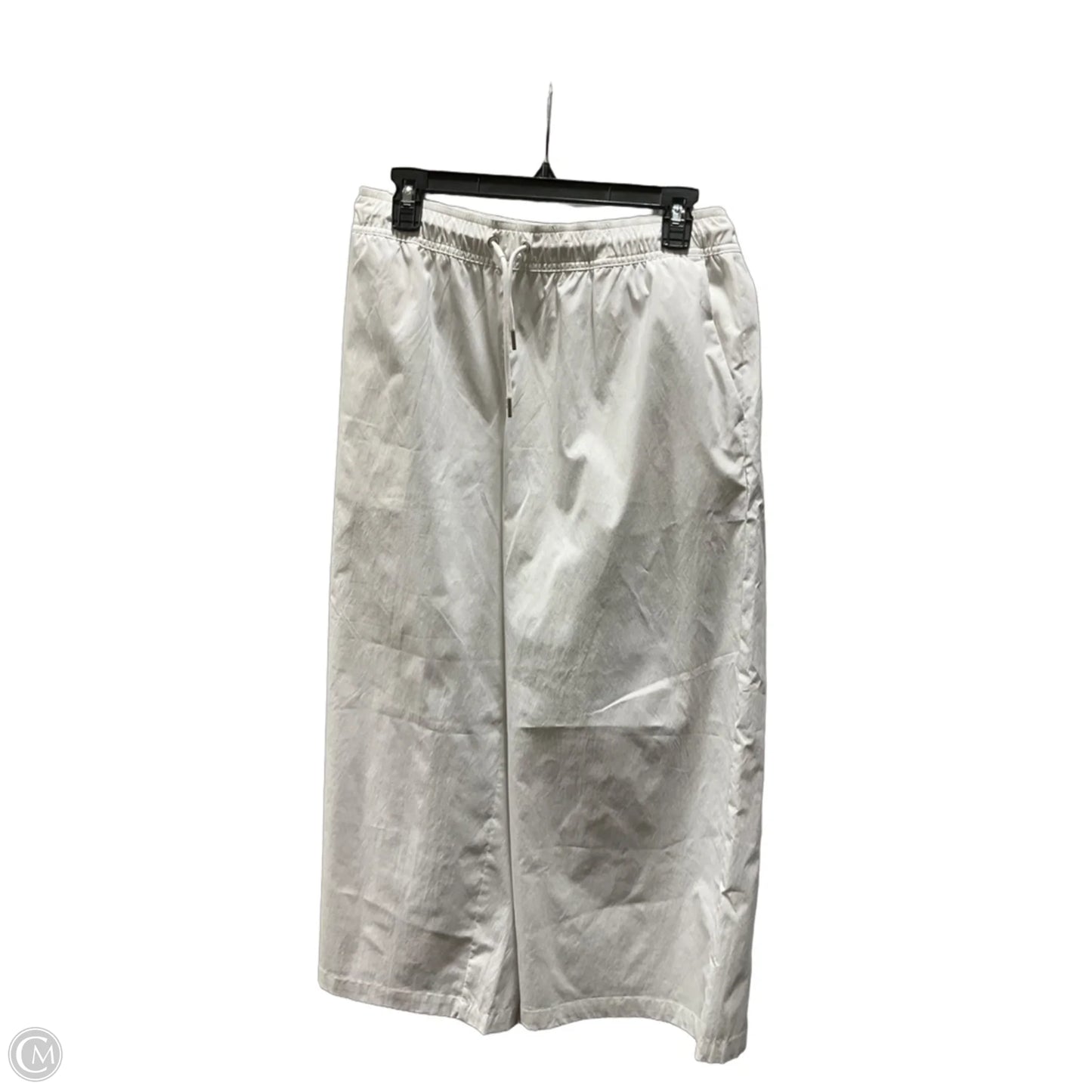 Pants Wide Leg By Athleta In White, Size: L