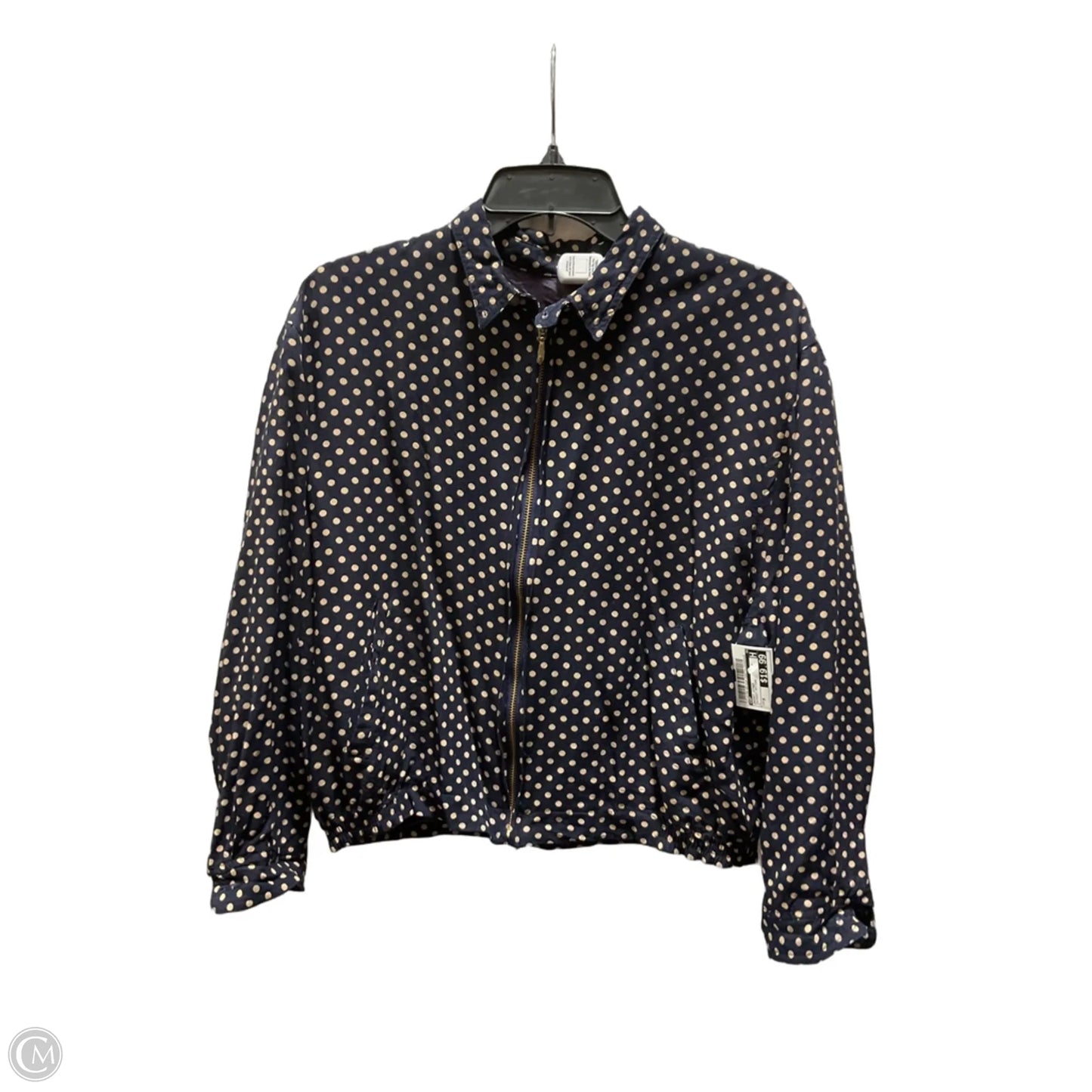 Jacket Other By Gap In Polkadot Pattern, Size: M