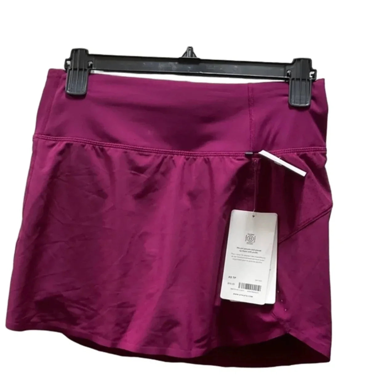 Athletic Skort By Athleta In Pink, Size: Xs
