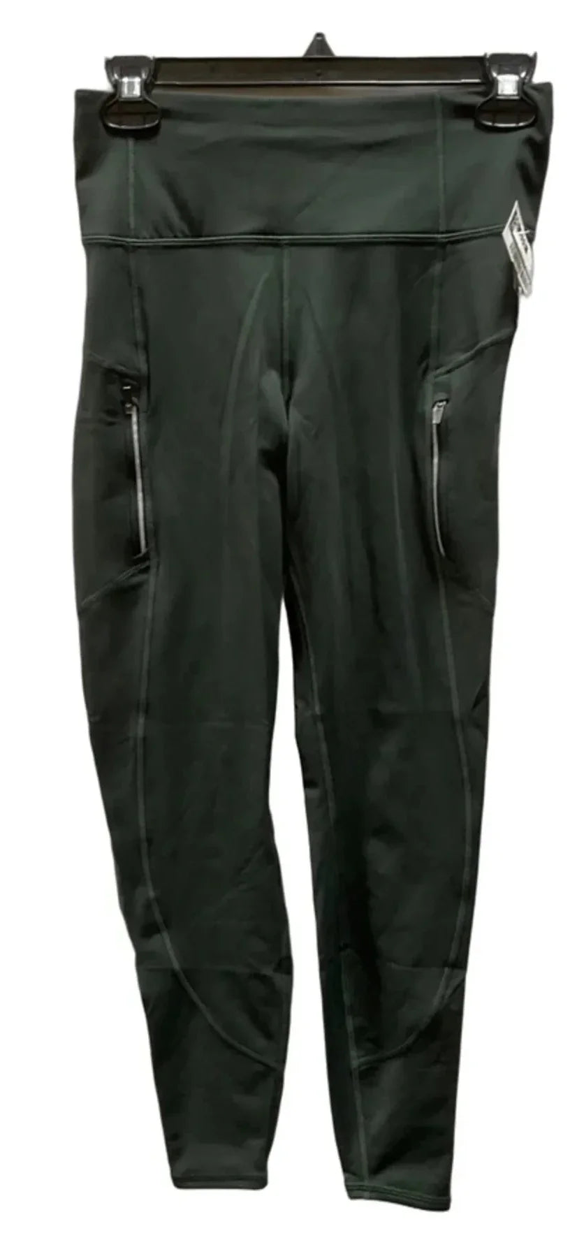 Athletic Leggings By Athleta In Green, Size: S