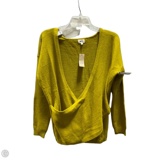 Sweater By Bke In Green, Size: S