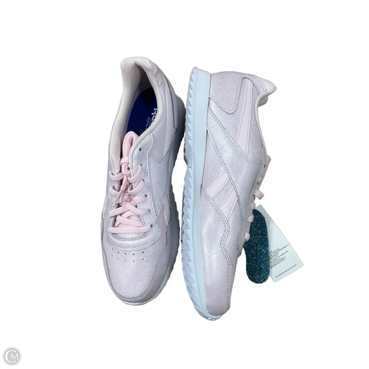 Shoes Athletic By Reebok In Pink, Size: 9
