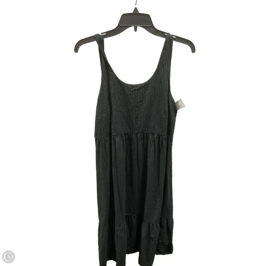 Dress Casual Midi By J. Jill In Black, Size: M