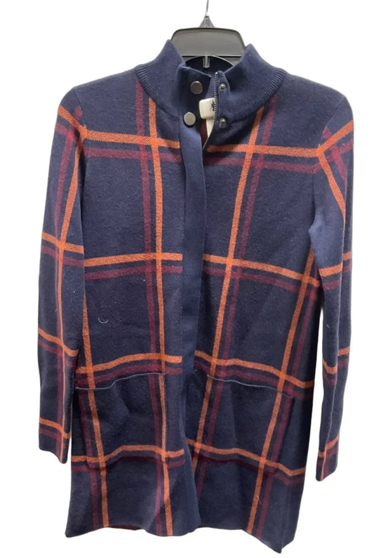 Jacket Shirt By Max Studio In Navy, Size: Xs