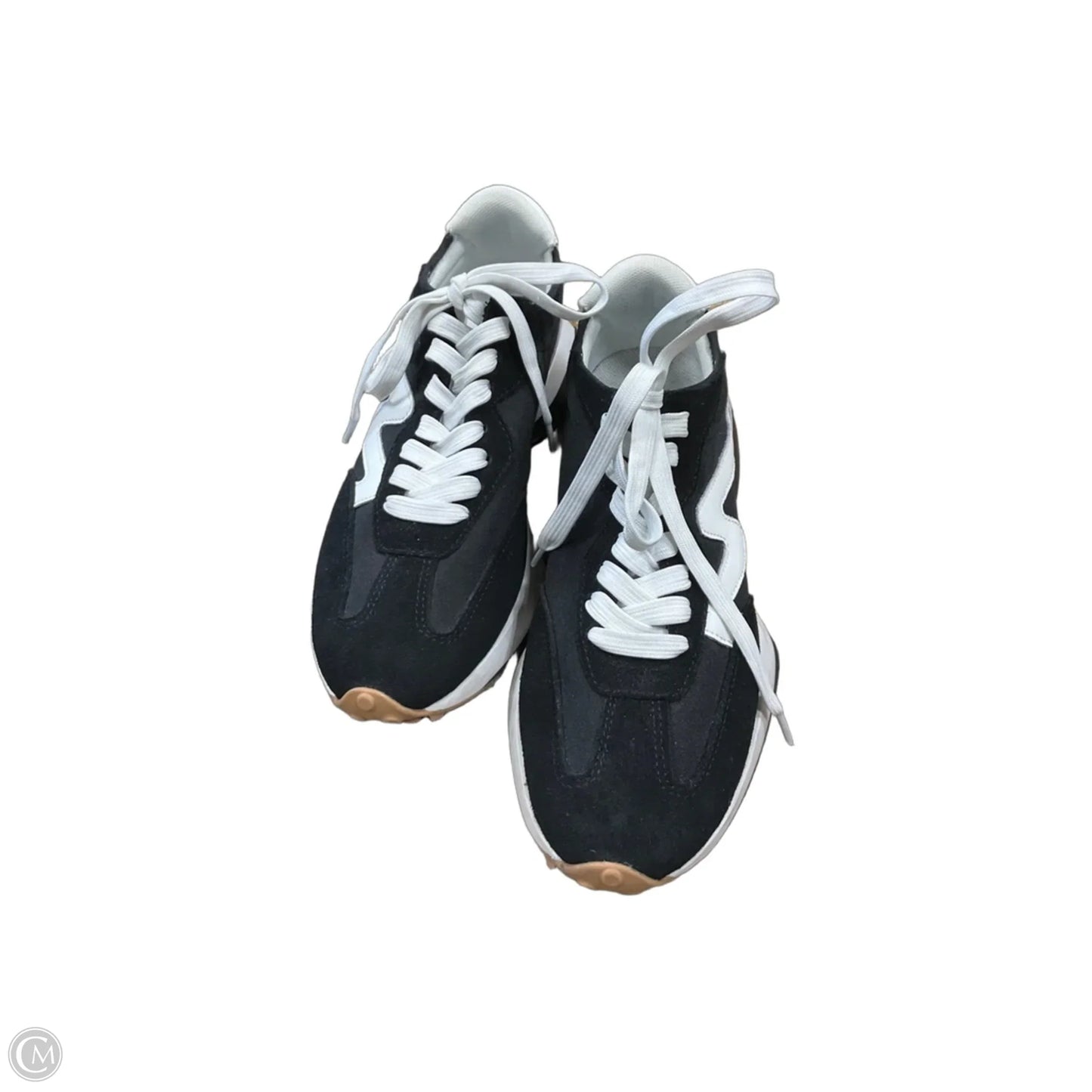 Shoes Athletic By Steve Madden In Black, Size: 8.5