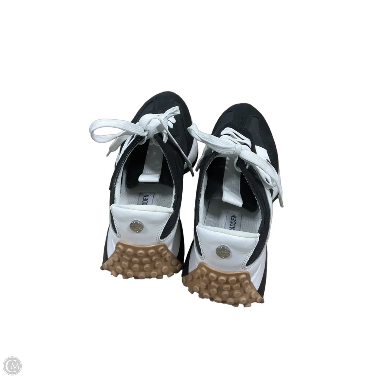 Shoes Athletic By Steve Madden In Black, Size: 8.5