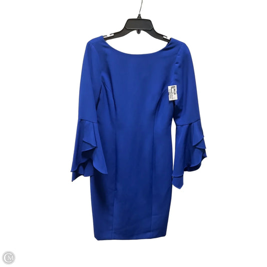 Dress Party Midi By Antonio Melani In Blue, Size: S
