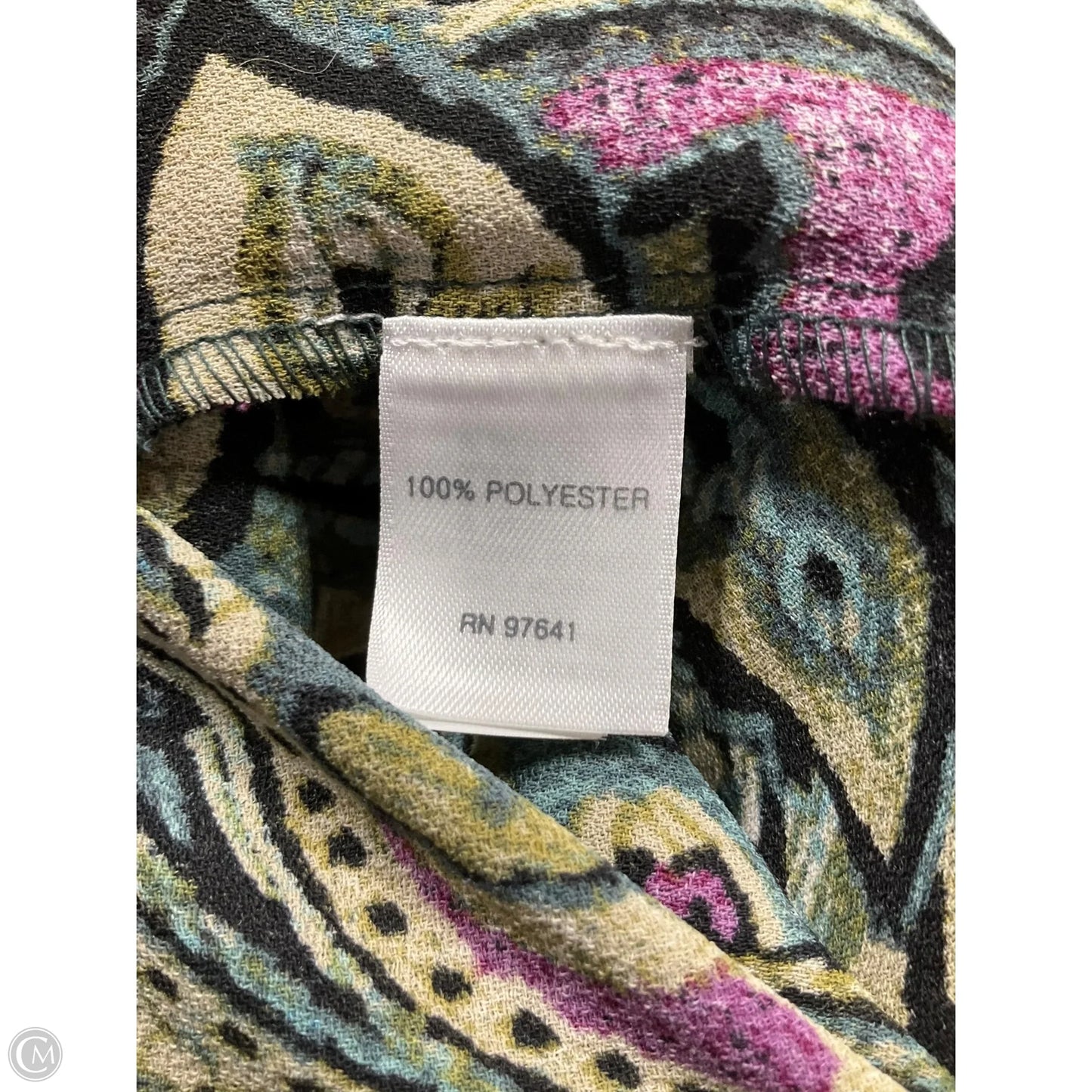 Top Long Sleeve By J. Jill In Green, Size: 4x