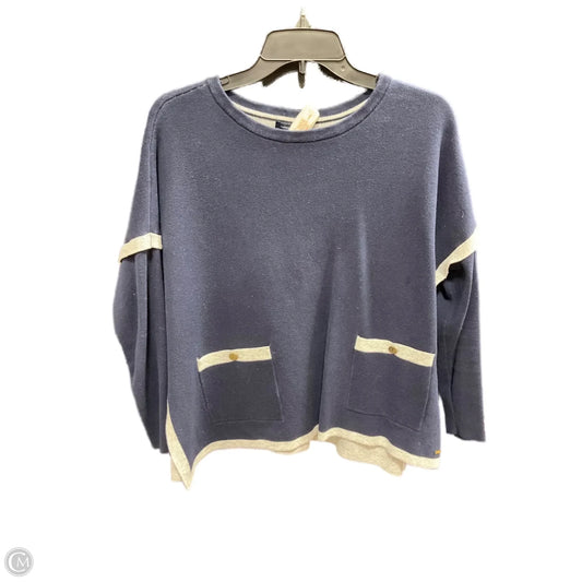 Sweater By Tommy Hilfiger In Navy, Size: Xs