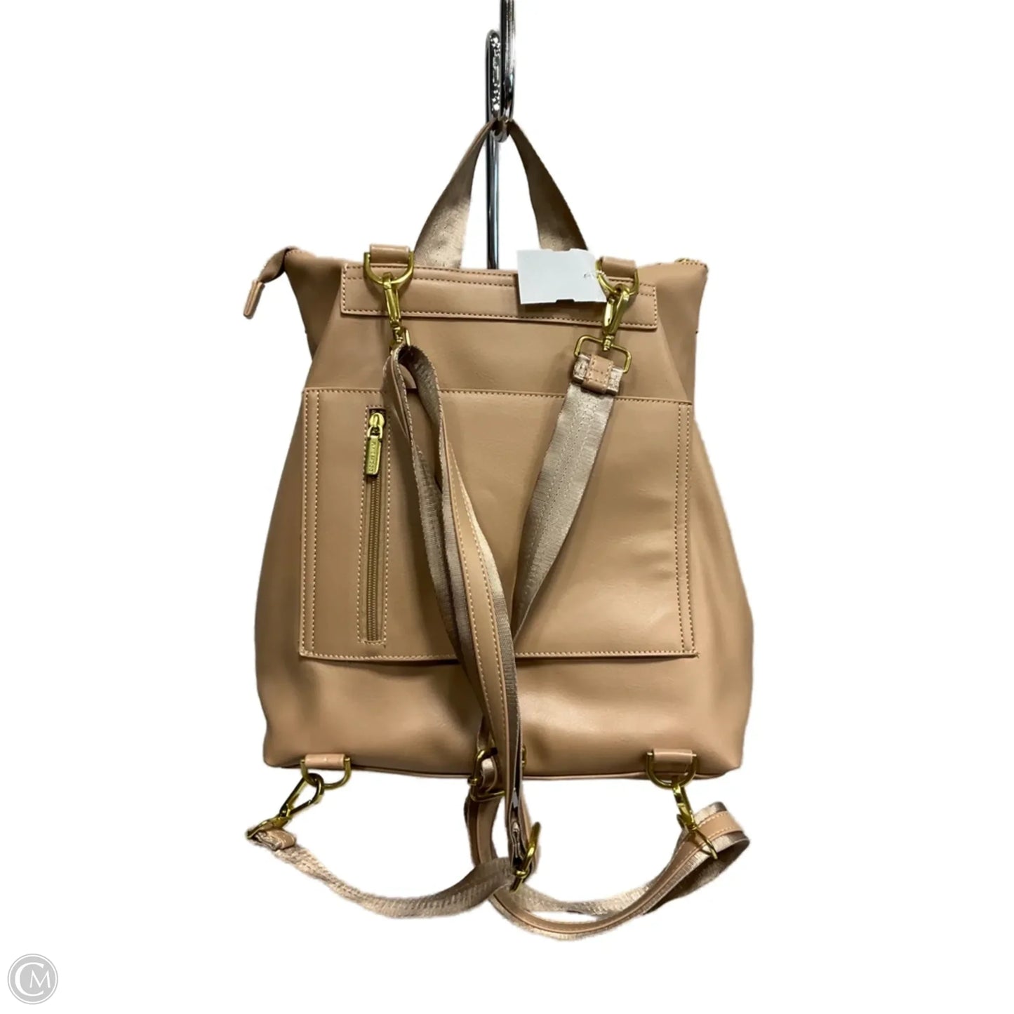 Backpack Leather By Cmc, Size: Large