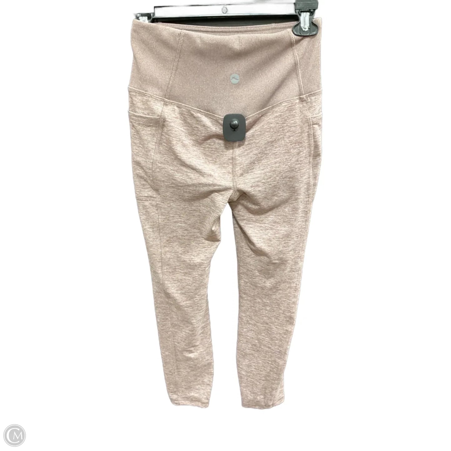 Athletic Leggings By Gottex In Pink, Size: S