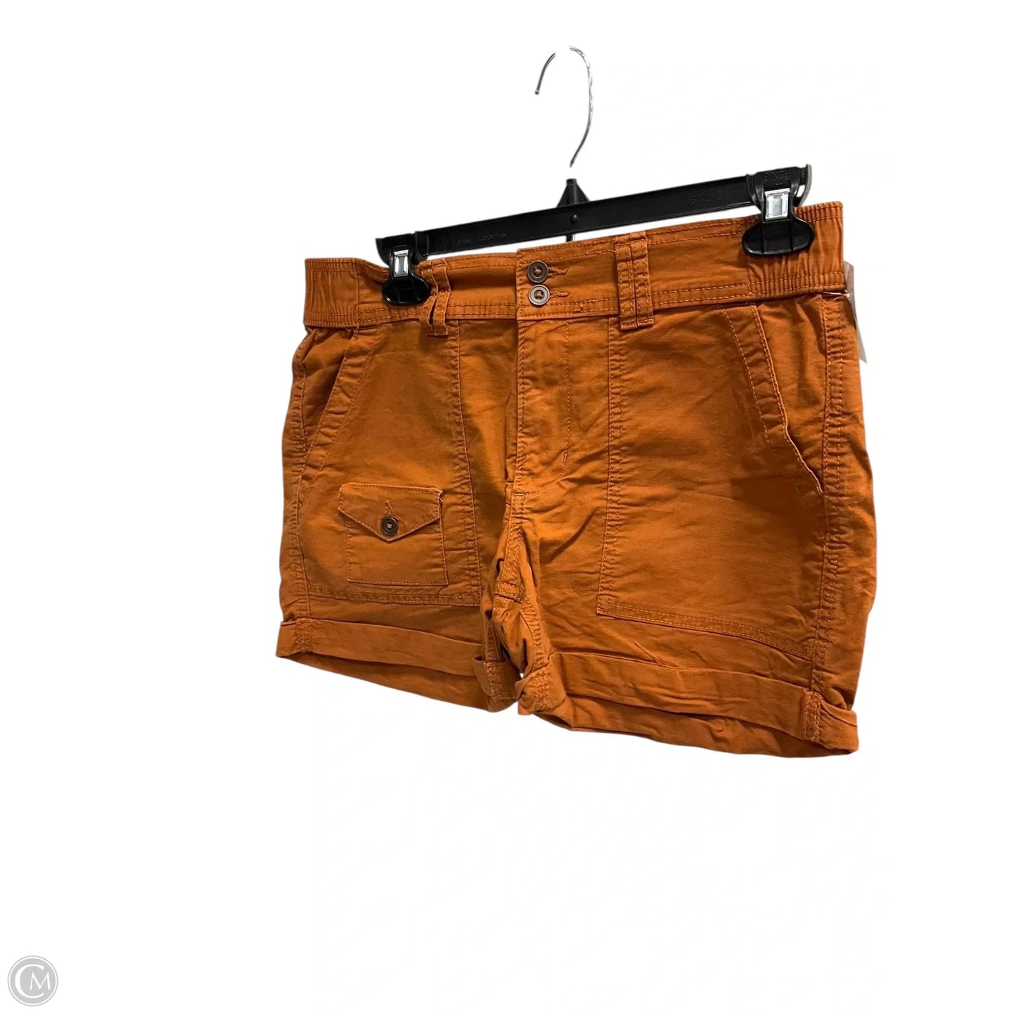 Shorts By Time And Tru In Orange, Size: 4