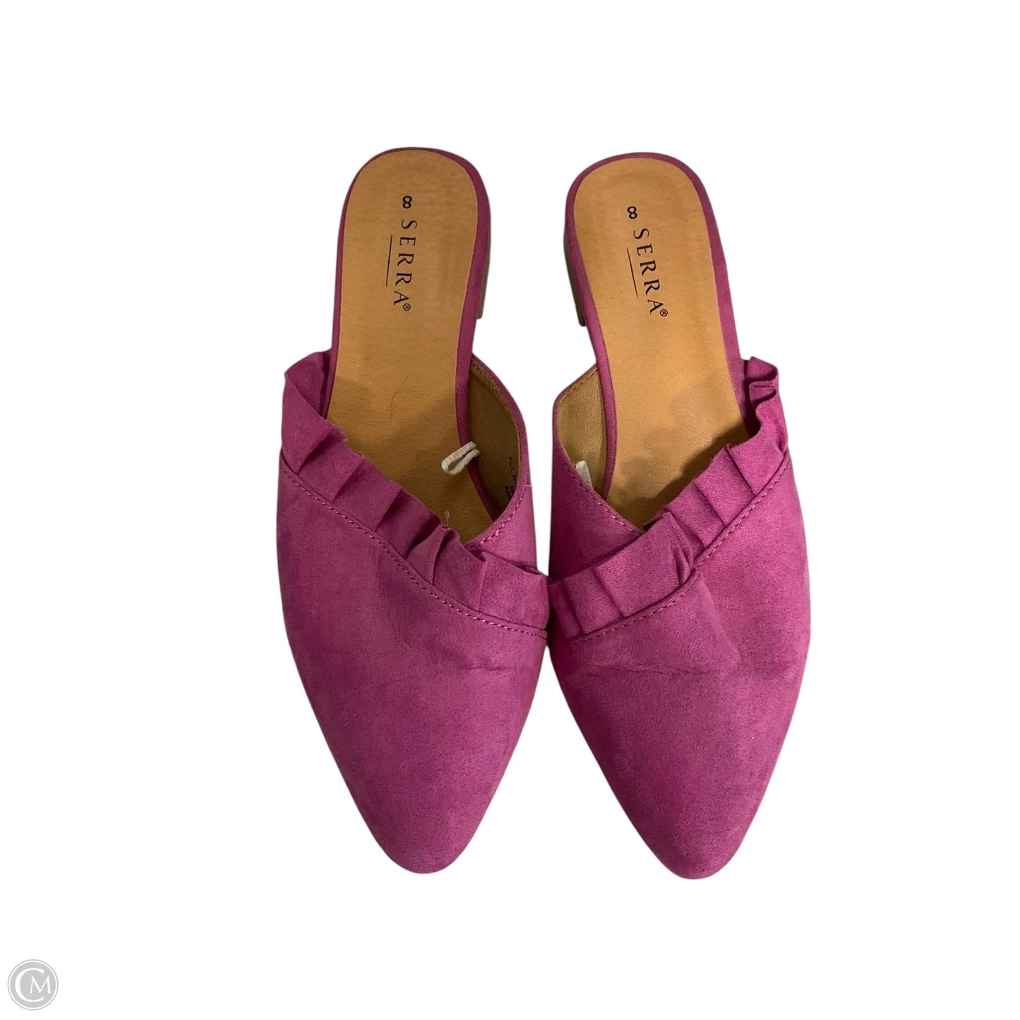 Shoes Flats By Serra In Pink, Size: 8