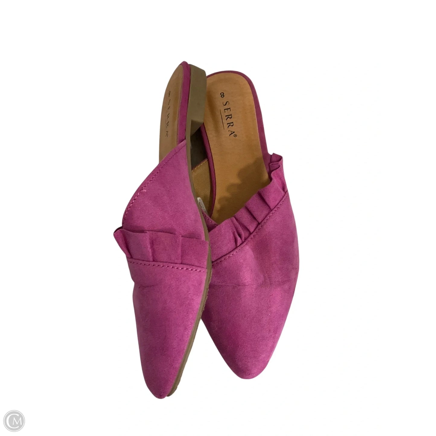 Shoes Flats By Serra In Pink, Size: 8