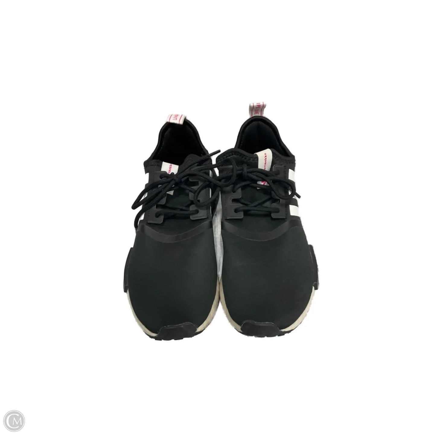Shoes Athletic By Adidas In Black & Pink, Size: 7.5