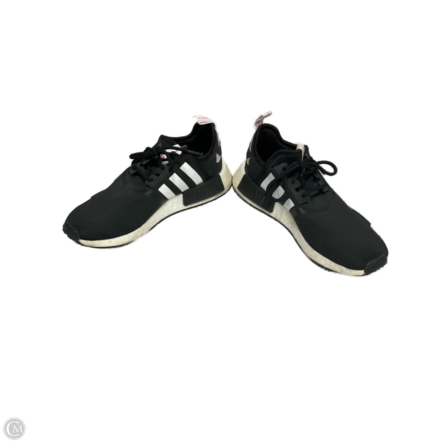 Shoes Athletic By Adidas In Black & Pink, Size: 7.5