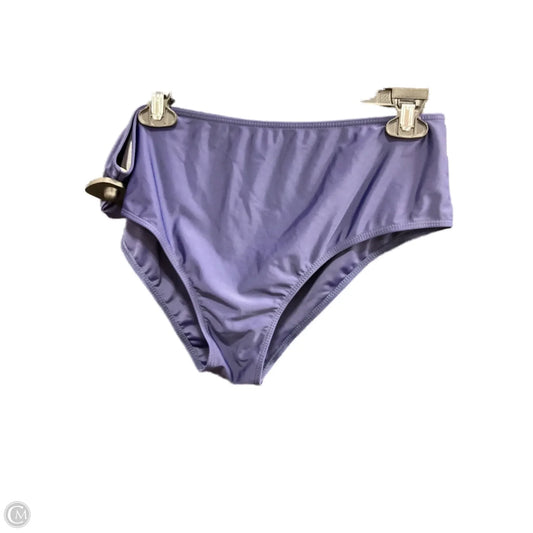 Swimsuit Bottom By Clothes Mentor In Navy, Size: Xl