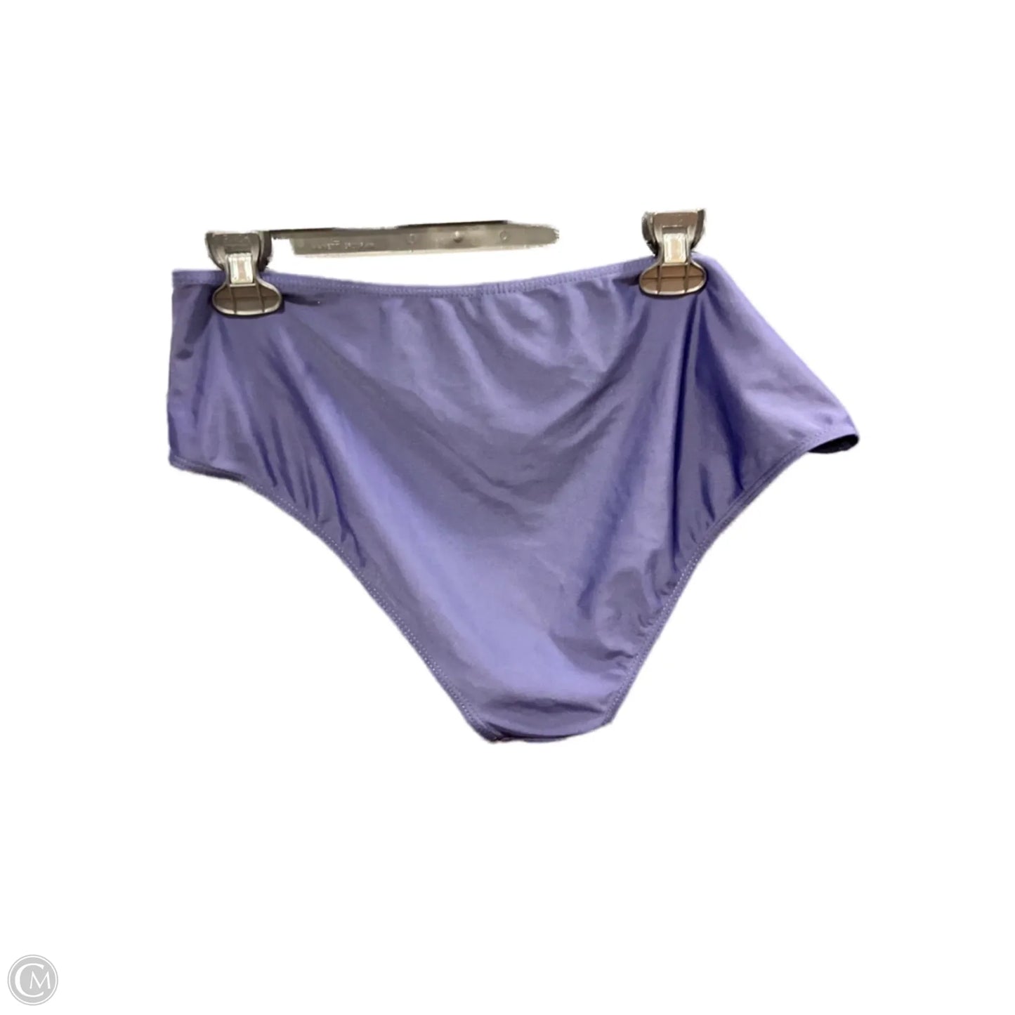 Swimsuit Bottom By Clothes Mentor In Navy, Size: Xl