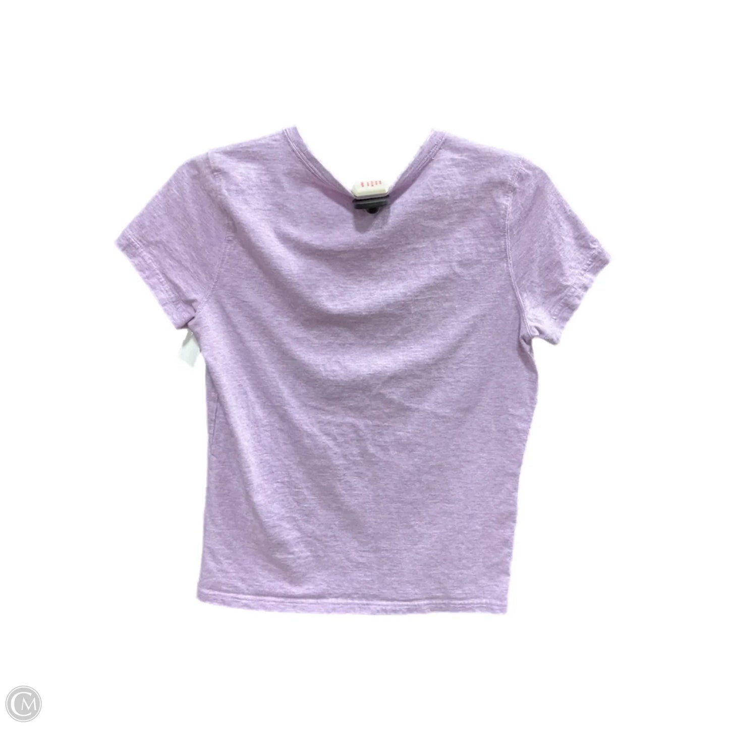 Top Short Sleeve By Vineyard Vines In Purple, Size: S