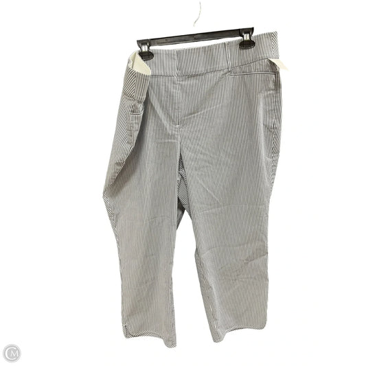 Pants Dress By Lane Bryant In Striped Pattern, Size: 18