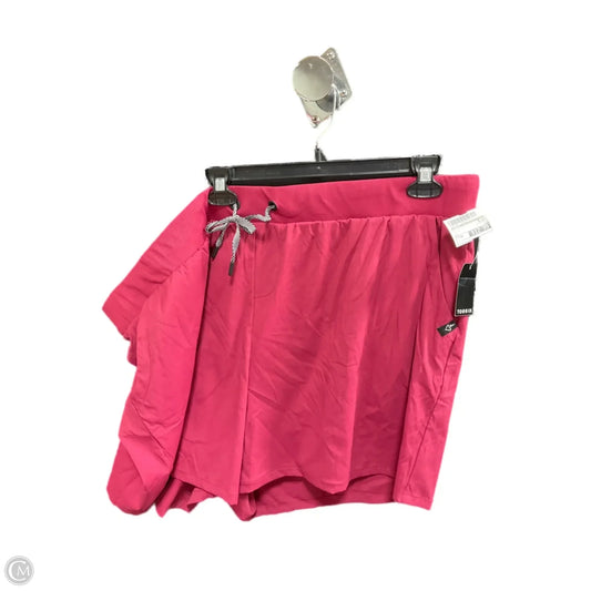 Athletic Shorts By Torrid In Red, Size: 4x