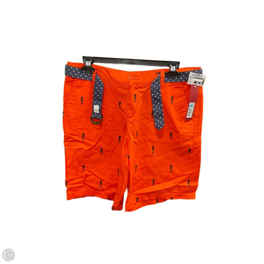 Shorts By Merona In Orange, Size: 6