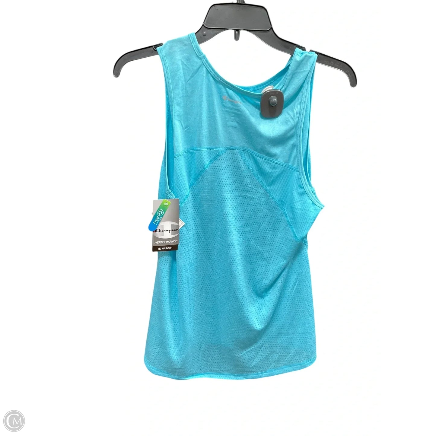 Athletic Tank Top By Champion In Blue, Size: L