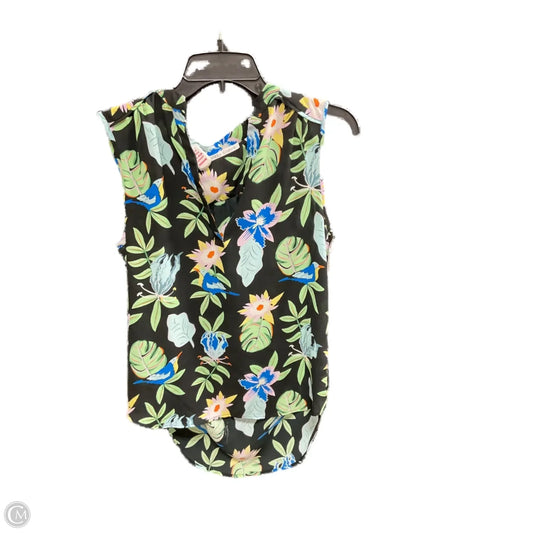 Top Sleeveless By Violet And Claire In Floral Print, Size: S