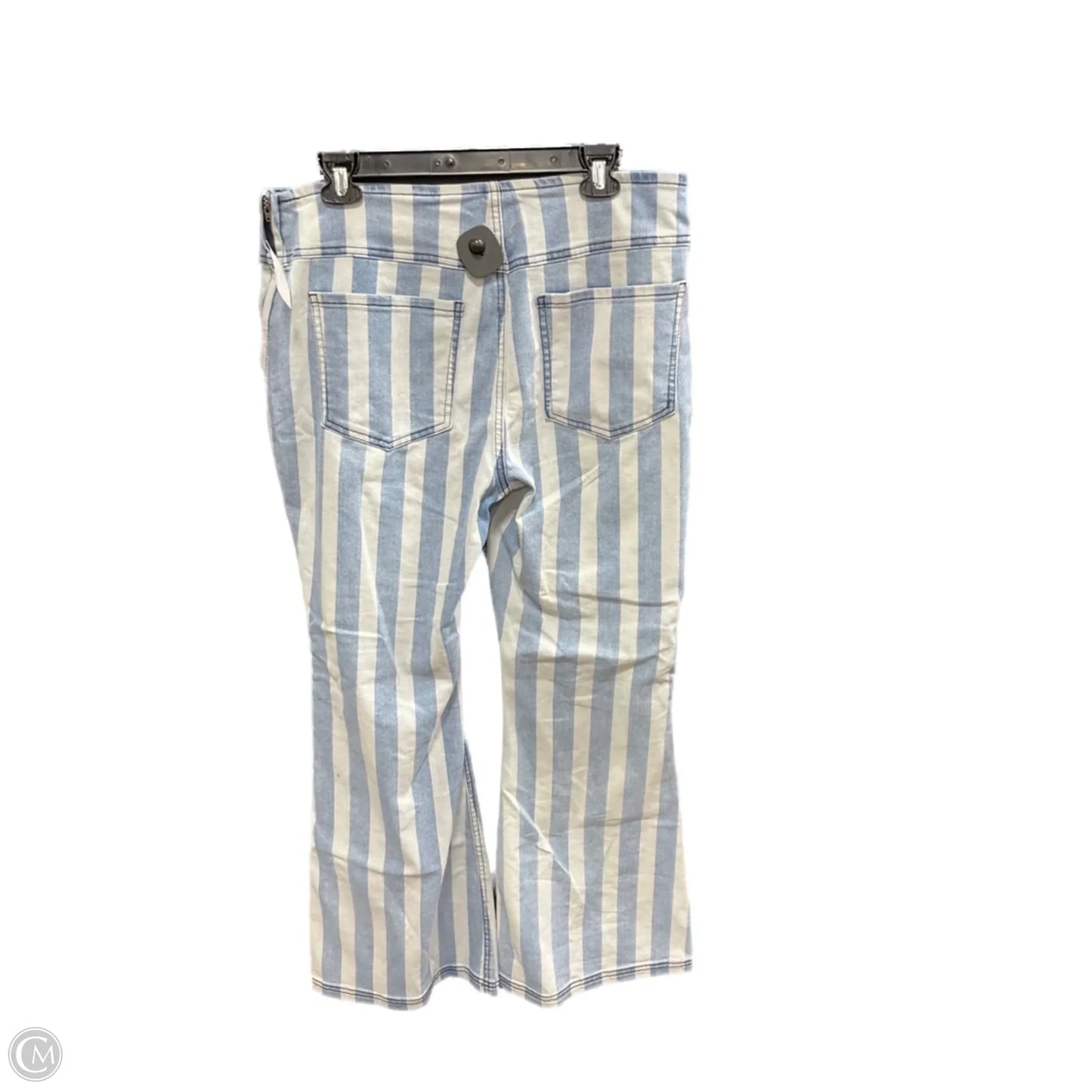 Jeans Jeggings By White Birch In Blue Denim, Size: Xl