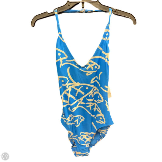 Swimsuit By Cmf In Blue, Size: 10