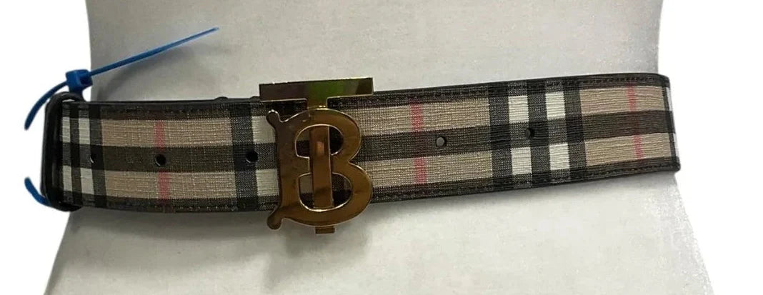 Belt Luxury Designer By Burberry