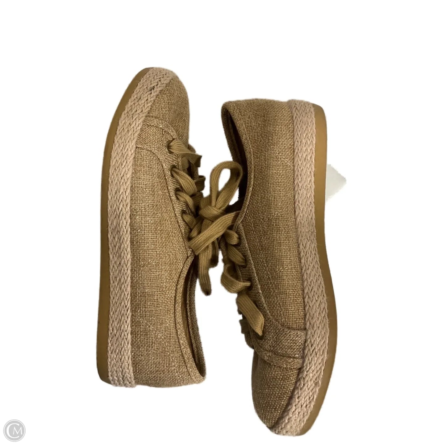Shoes Sneakers By Tommy Bahama In Tan, Size: 9